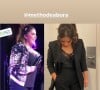 Elle s'est délestée de 15 kilos
Inès Reg a posté ce montage avant/après sur Instagram pour montrer sa perte de poids.