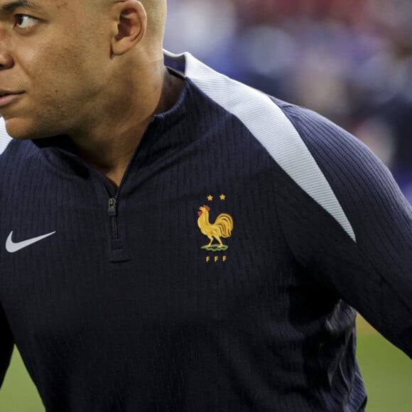 Kylian Mbappé - L'équipe de France s'impose (1-0) face à l'Autriche lors du match du groupe D de l'Euro 2024 à Dusseldorf en Allemangne le 17 juin 2024.