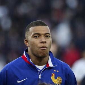 Kylian Mbappé - L'équipe de France s’est imposée face au Luxembourg (3-0) lors du premier match de préparation à l’Euro au stade Saint-Symphorien, à Metz le 5 juin 2024.