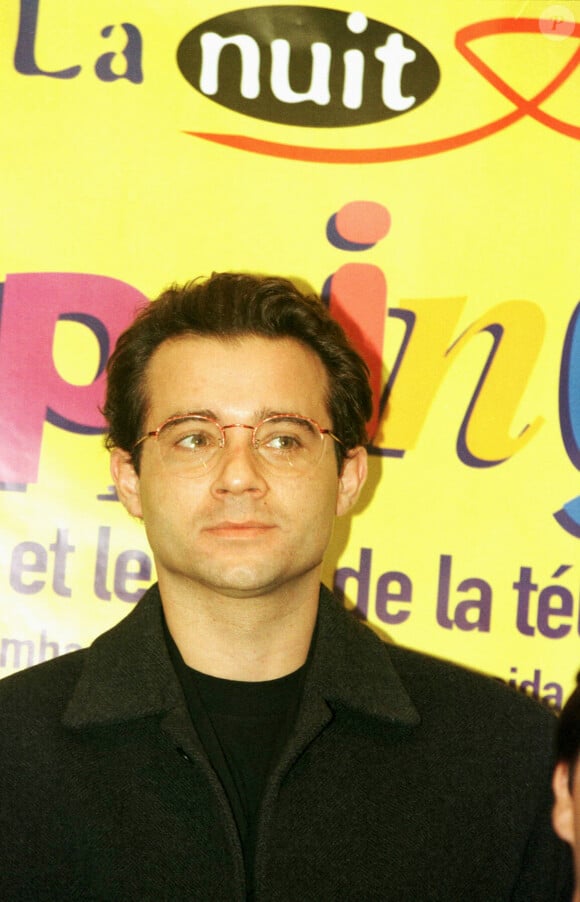 Jean-Luc Delarue, nuit du zapping 1997.
