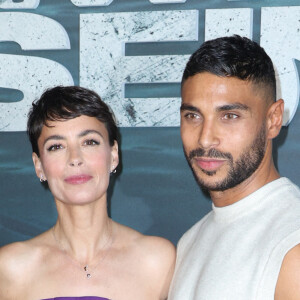 Berenice Bejo et Nassim Lyes assistent à l'avant-première de "Sous La Seine" au Grand Palais Immersif à Paris le 4 juin 2024. Jérôme Dominé/ABACAPRESS.COM