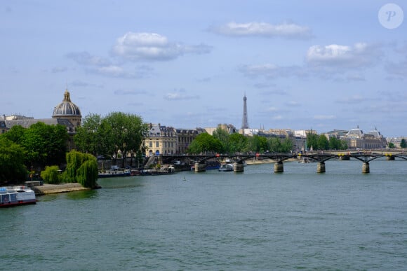 La Seine à Paris, France, le 14 juin 2024. Marie Hubert Psaila/ABACAPRESS.COM