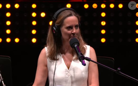 Depuis plusieurs semaines, l'émission dominicale de Charline Vanhoenacker est dans la tourmente
Charline Vanhoenacker sur France Inter