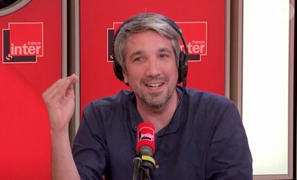 Après avoir répété sa blague sur Benyamin Netanyahou, l'humoriste Guillaume Meurice a été mis à pied par France Inter
Guillaume Meurice sur France Inter