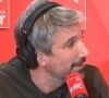 France Inter a ensuite décidé de licencier l'humoriste vedette du "Grand dimanche soir" pour faute grave
Guillaume Meurice sur France Inter