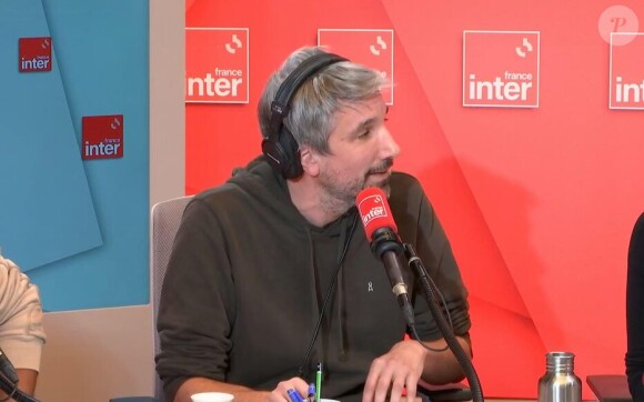 France Inter a ensuite décidé de licencier l'humoriste vedette du "Grand dimanche soir" pour faute grave
Guillaume Meurice sur France Inter