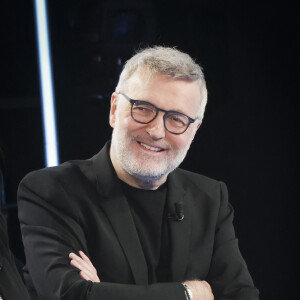 Exclusif - Laurent Ruquier - Enregistrement de l'émission "TPMP (Touche Pas à Mon Poste)", présentée par C.Hanouna et diffusée sur C8. Le 20 février 2024 © Jack Tribeca / Bestimage