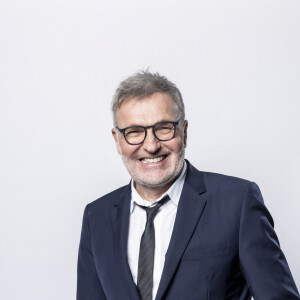 Exclusif  - Laurent Ruquier - Studio - Enregistrement de l'émission "La chanson secrète", présentée par N.Aliagas et diffusée le 29 décembre sur TF1 © Guillaume Gaffiot-Cyril Moreau / Bestimage