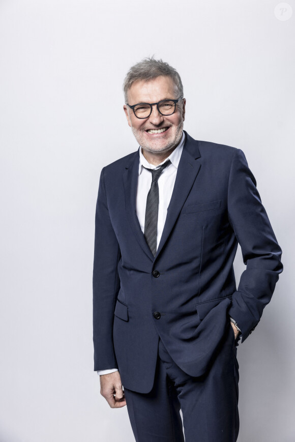 Exclusif  - Laurent Ruquier - Studio - Enregistrement de l'émission "La chanson secrète", présentée par N.Aliagas et diffusée le 29 décembre sur TF1 © Guillaume Gaffiot-Cyril Moreau / Bestimage