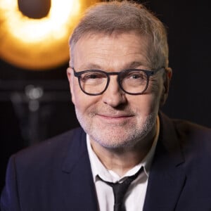 Laurent Ruquier - Backstage - Enregistrement de l'émission "La chanson secrète", présentée par N.Aliagas et diffusée le 29 décembre sur TF1 © Guillaume Gaffiot-Cyril Moreau / Bestimage