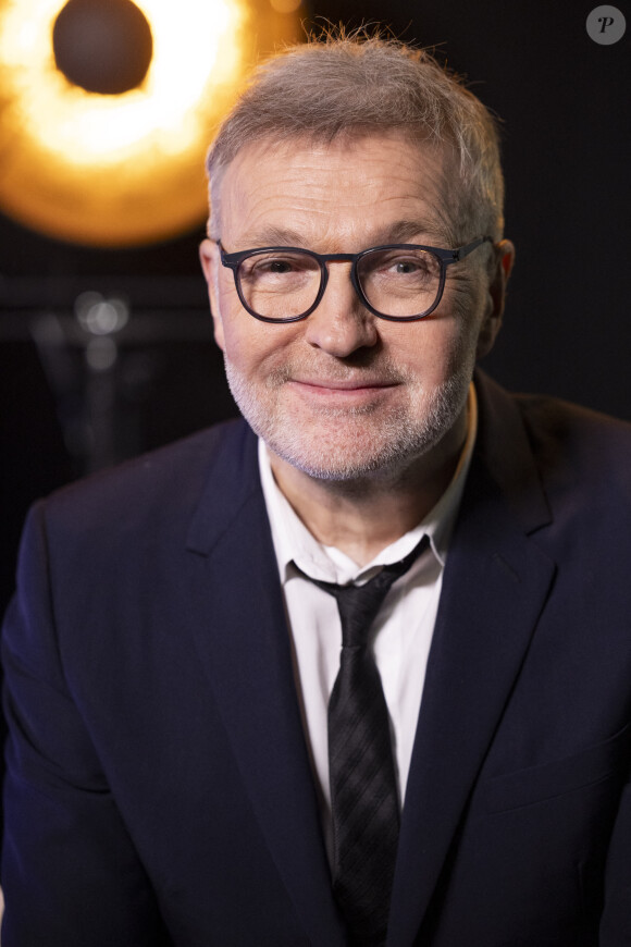 Laurent Ruquier - Backstage - Enregistrement de l'émission "La chanson secrète", présentée par N.Aliagas et diffusée le 29 décembre sur TF1 © Guillaume Gaffiot-Cyril Moreau / Bestimage