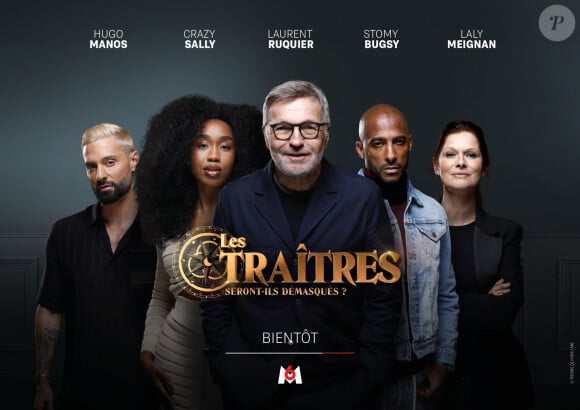 Mais il n'a jamais été candidat d'un jeu. C'est ainsi qu'il participe aux "Traîtres".
Le casting des "Traîtres" dévoilé par M6