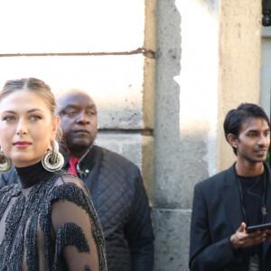 Maria Sharapova - Arrivées au défilé de mode Schiaparelli Haute-Couture automne-hiver 2024/2025 lors de la fashion week à Paris, France, le 24 juin 2024. © Denis Guignebourg/BestImage 