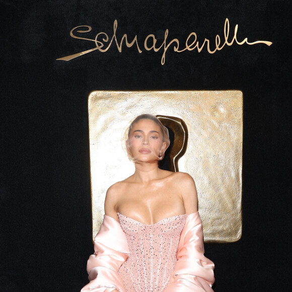 Kylie Jenner au défilé de mode Haute-Couture automne-hiver 2024/2025 "Schiaparelli" à Paris. Le 24 juin 2024 