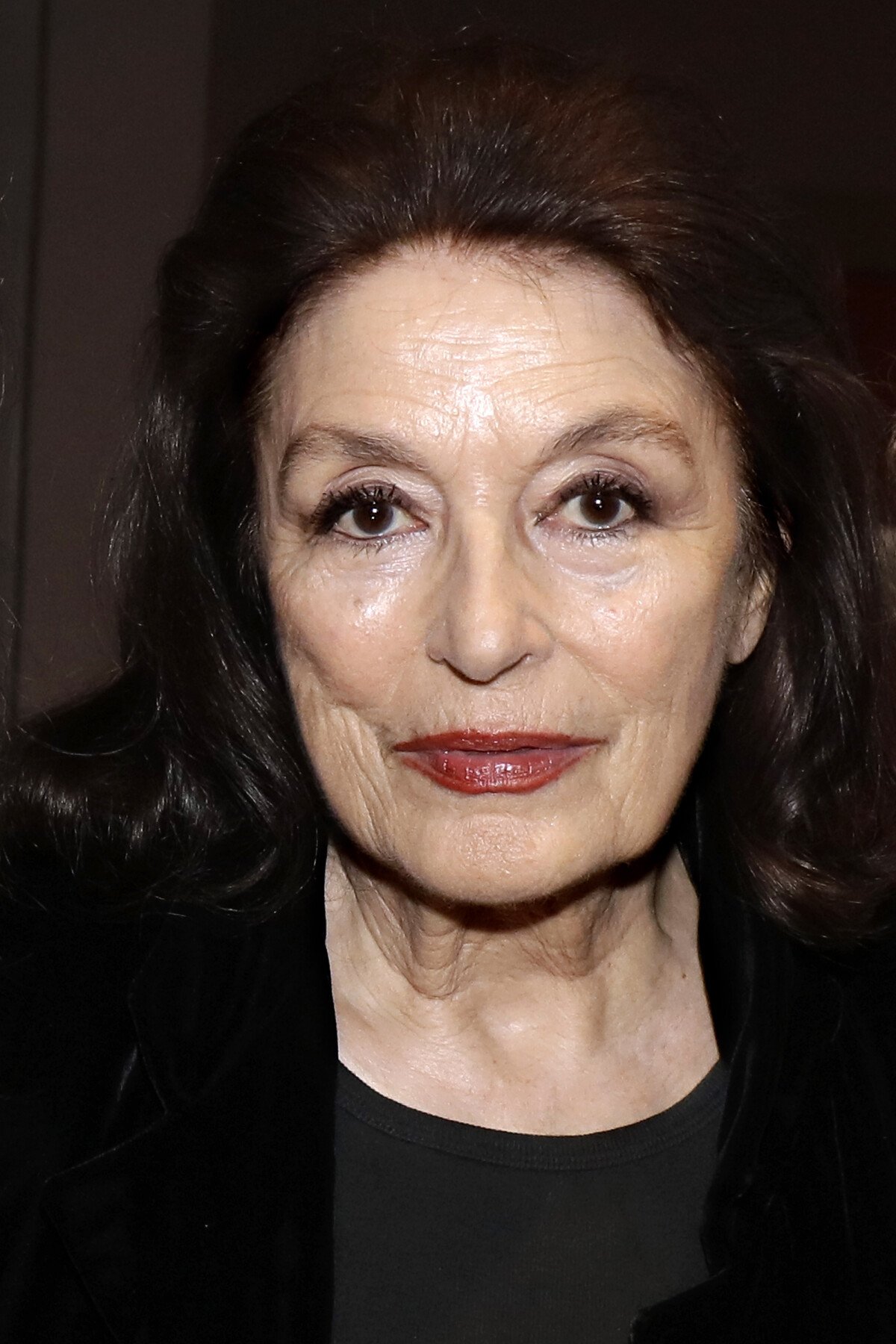 Photo : Anouk Aimée à l’avant première du film “Les plus belles années