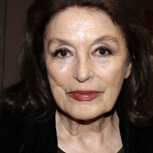 Anouk Aimée à l'avant première du film "Les plus belles années d'une vie" au cinéma des Cinéastes à Paris, France, le 21 mai 2019. © Cédric Perrin/Bestimage 