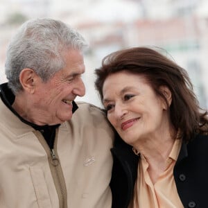 Claude Lelouch a perdu son amie depuis presque 60 ans, Anouk Aimée. 
Claude Lelouch, Anouk Aimée au photocall du film Les plus belles années d'une vie lors du 72ème Festival International du film de Cannes. © Jacovides-Moreau / Bestimage 