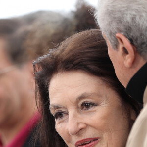 Anouk Aimée au photocall du film Les plus belles années d'une vie lors du 72ème Festival International du film de Cannes. Le 19 mai 2019 © Jacovides-Moreau / Bestimage 