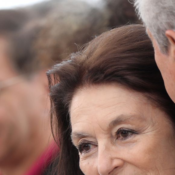 Anouk Aimée au photocall du film Les plus belles années d'une vie lors du 72ème Festival International du film de Cannes. Le 19 mai 2019 © Jacovides-Moreau / Bestimage 