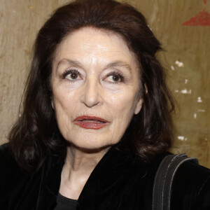 L'actrice est morte le 18 juin dernier. 
Anouk Aimée à l'avant première du film "Les plus belles années d'une vie" au cinéma des Cinéastes à Paris, France, le 21 mai 2019. © Cédric Perrin/Bestimage 