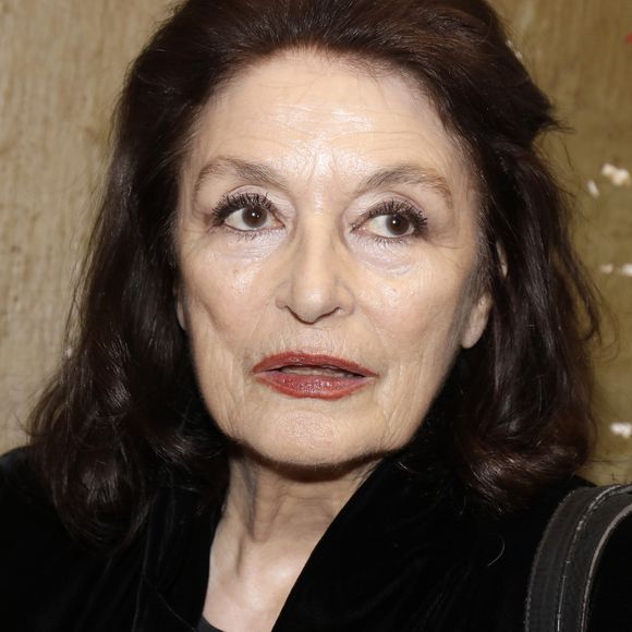 L'actrice est morte le 18 juin dernier. 
Anouk Aimée à l'avant première du film "Les plus belles années d'une vie" au cinéma des Cinéastes à Paris, France, le 21 mai 2019. © Cédric Perrin/Bestimage 