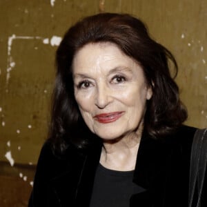 Anouk Aimée à l'avant première du film "Les plus belles années d'une vie" au cinéma des Cinéastes à Paris, France, le 21 mai 2019. © Cédric Perrin/Bestimage 