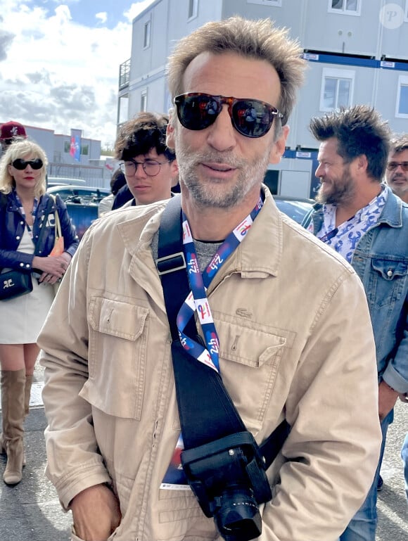 Mathieu Kassovitz - Les célébrités lors des "24H du Mans", le 14 juin 2024. © Fabien Faure/Bestimage