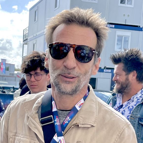 Mathieu Kassovitz - Les célébrités lors des "24H du Mans", le 14 juin 2024. © Fabien Faure/Bestimage