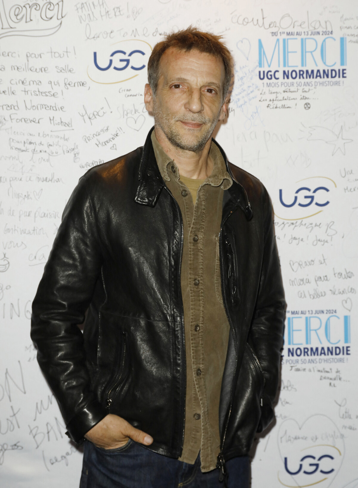 Photo : Mathieu Kassovitz au photocall de la projection du film 
