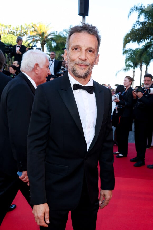 Mathieu Kassovitz - Montée des marches du film « Megalopolis » lors du 77ème Festival International du Film de Cannes, au Palais des Festivals à Cannes. Le 16 mai 2024 © Jacovides-Moreau / Bestimage