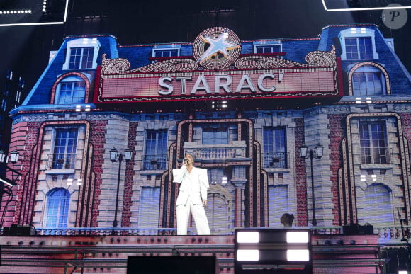 Djebril Slatni lors du concert de la Star Academy à Lyon, le 15/03/24. Photo Sandrine Thesillat / Panoramic 