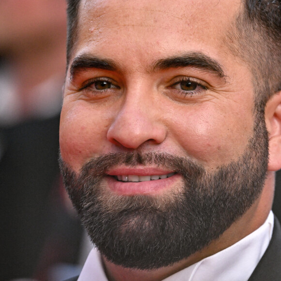 Kendji Girac à la première du film Firebrand lors du 76e Festival de Cannes à Cannes, France, le 21 mai 2023. Photo par Julien Reynaud/APS-Medias/ABACAPRESS.COM