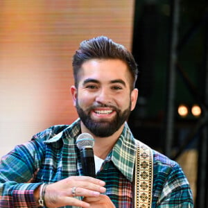 Le chanteur français Kendji Girac lors de la 32e édition du Télévie, un grand mouvement de solidarité, initié en 1989 et organisé par RTL Belgique, au profit du F.R.S - FNRS. Le Télévie permet de récolter des fonds pour financer la recherche sur le cancer et la leucémie chez l'enfant et l'adulte.Bruxelles, Belgique le 19 septembre 2020. Photo par F.Andrieu/IsoPix/ABACAPRESS.COM