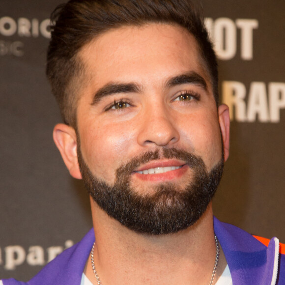 Kendji Girac assiste à la soirée de lancement de la collection capsule 'I Am Not A Rapper' Elevenparis par Gims et Demdem le 11 avril 2019 à Paris, France. Photo by Nasser Berzane/ABACAPRESS.COM