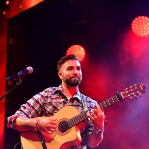 Kendji Girac se produit à Westfield Rosny 2 devant les fans pour célébrer l'arrivée de Westfield à Paris, en France, le 17 septembre 2019. Photo par Jerome Domine/Empics Entertainment/Pa Wire/ABACAPRESS.COM