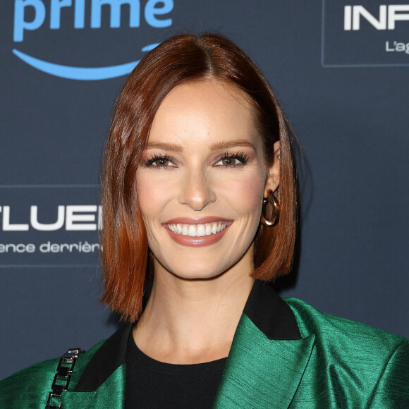 Il s'agirait de Miss France 2018, Maëva Coucke
 
Maëva Coucke (Miss France 2018) - Avant-première de la série Influence(s) sur Amazon Prime Video au cinéma le Silencio des Prés à Paris le 26 février 2024. © Coadic Guirec/Bestimage