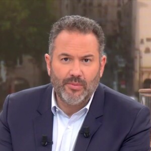 Depuis janvier, Bruce Toussaint est à la tête de "Bonjour !" sur TF1
Bruce Toussaint sur le plateau de "Bonjour !"