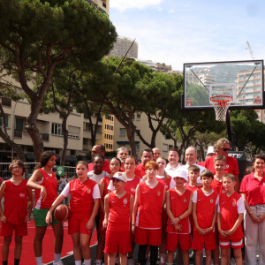 Exclusif -  Le prince Albert II de Monaco au port Hercule pour les festivités dans le cadre du centenaire de l'AS Monaco Omnisports le 22 juin 2024. © Claudia Albuquerque / Bestimage