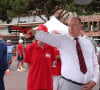 Le prince Albert s'est rendu à la fête du Sport au port Hercule pour célébrer les festivités dans le cadre du centenaire de l'AS Monaco Omnisports
Exclusif - Le prince Albert II de Monaco au port Hercule pour les festivités dans le cadre du centenaire de l'AS Monaco Omnisports