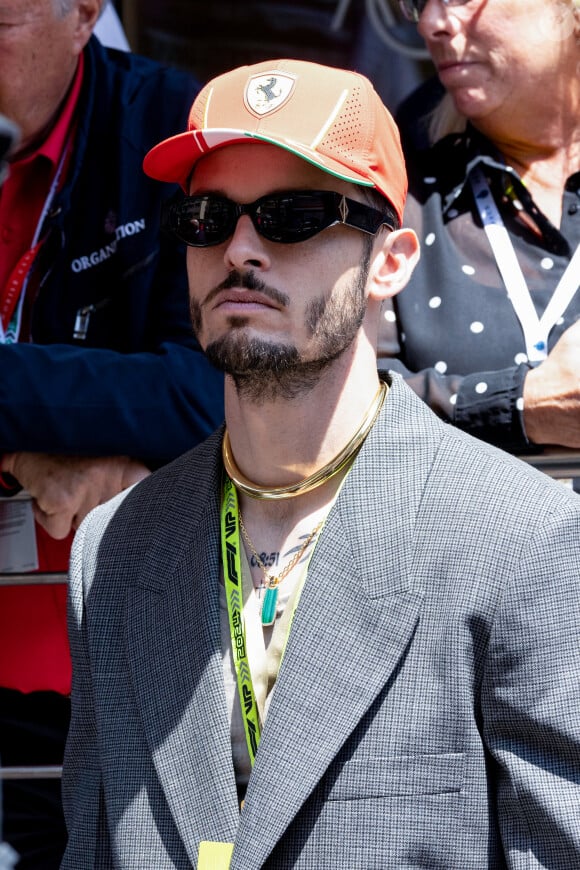Baptiste Giabiconi est devenu père pour la première fois il y a presque un an
Baptiste Giabiconi lors du Grand Prix de Formule 1 (F1) de Monaco, le 26 mai 2024. © Claudia Albuquerque/Bestimage