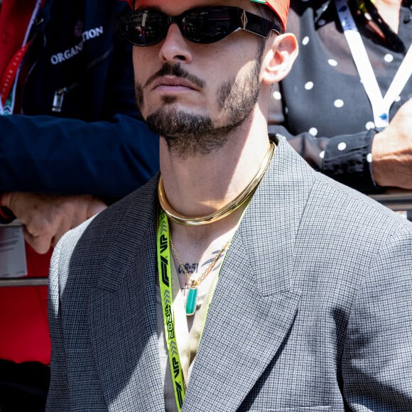 Baptiste Giabiconi est devenu père pour la première fois il y a presque un an
Baptiste Giabiconi lors du Grand Prix de Formule 1 (F1) de Monaco, le 26 mai 2024. © Claudia Albuquerque/Bestimage