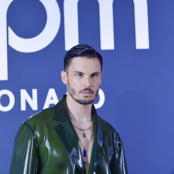 Baptiste Giabiconi - Soirée APM Monaco au restaurant "le Baoli " pour le lancement de la nouvelle collection été APM Monaco lors du 77ème Festival International du Film de Cannes le 22 mai 2024. K. Prette, directrice artistique lance une collection 100% Gold pour cet été avec comme nouvelle égérie de la maison, C. Delevigne. © Rachid Bellak/Bestimage