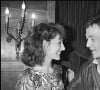 



Elle est restée près de dix ans en couple avec lui...Nathalie Baye et son compagnon Philippe Léotard à la soirée des César 1983












