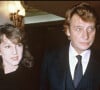 L'ancienne compagne de Johnny Hallyday a eu de nombreux hommes dans sa vie...Nathalie Baye et Johnny Hallyday à Paris dans les années 80