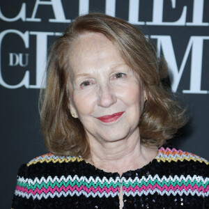 Nathalie Baye assiste au Photocall du Prix Bazin-Cahiers du Cinéma qui s'est tenu à La Coupole à Paris, France, le 14 décembre 2023. Photo par Jerome Dominé/ABACAPRESS.COM