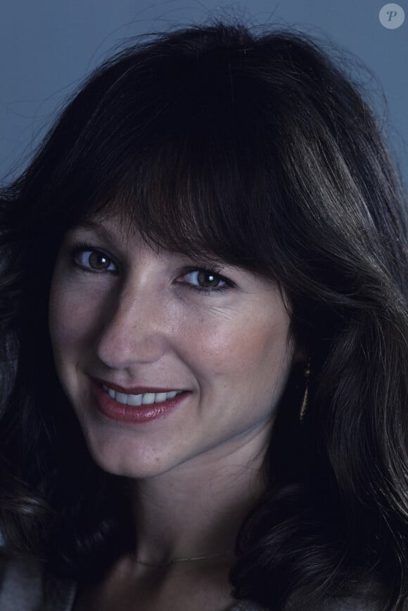 En France, à Paris, portrait studio de Nathalie BAYE. Date inconnue © Alain Canu via Bestimage