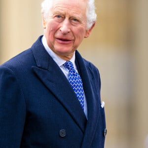 Le roi Charles III à Londres.