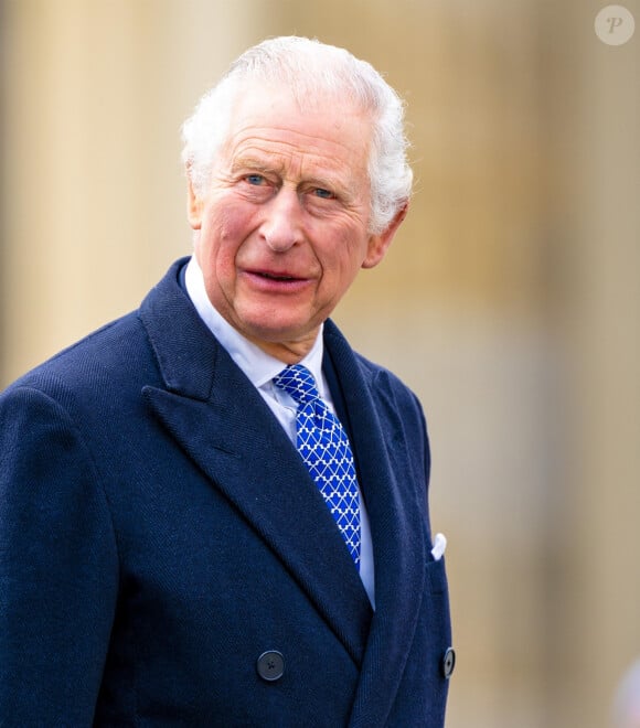 Le roi Charles III à Londres.