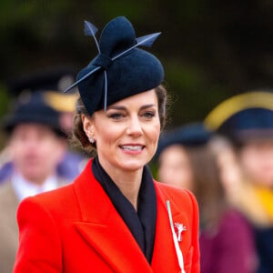 Kate Middleton, princesse de Galles, à Londres.