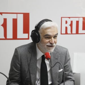 Pascal Praud lors de la 58ème édition du Salon international de l'agriculture au parc des expositions Paris Expo Porte de Versailles à Paris, France, le 4 mars 2022. © Denis Guignebourg/Bestimage